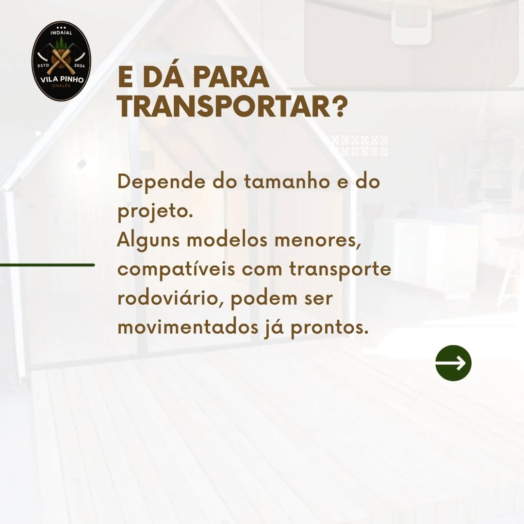 E se um dia você quiser vender o chalé? Mais do que estética. 🏡 — foto 3 de 7