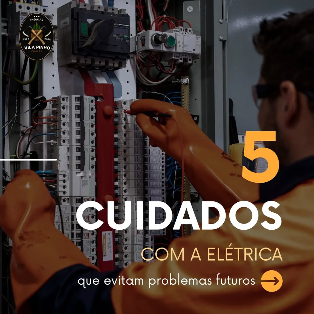 Muita gente olha apenas acabamento, madeira ou estética do chalé.…