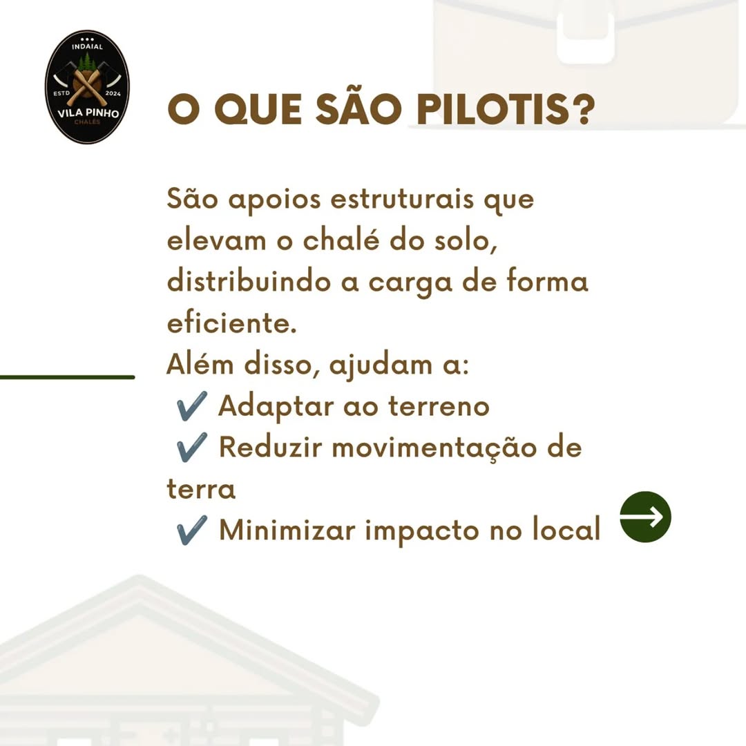 Por que chalés usam pilotis? Entenda o motivo. 🏡 — foto 3 de 7