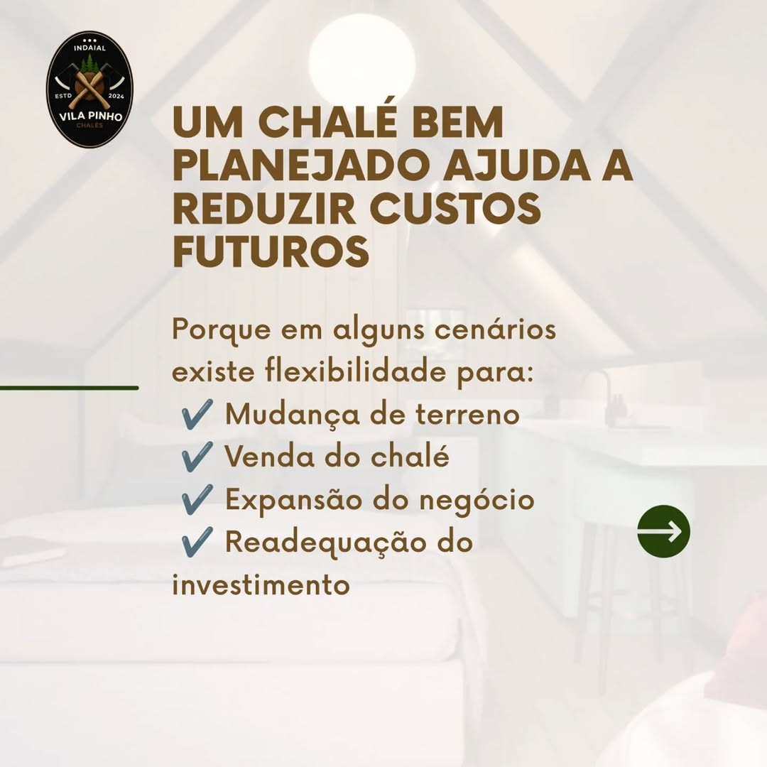 Uma dúvida comum de quem pensa em construir um chalé é: quanto… — foto 5 de 8