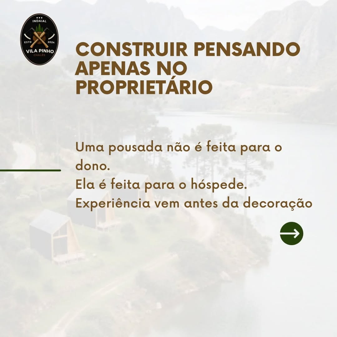 Quem deseja abrir uma pousada normalmente começa pensando no… — foto 4 de 9
