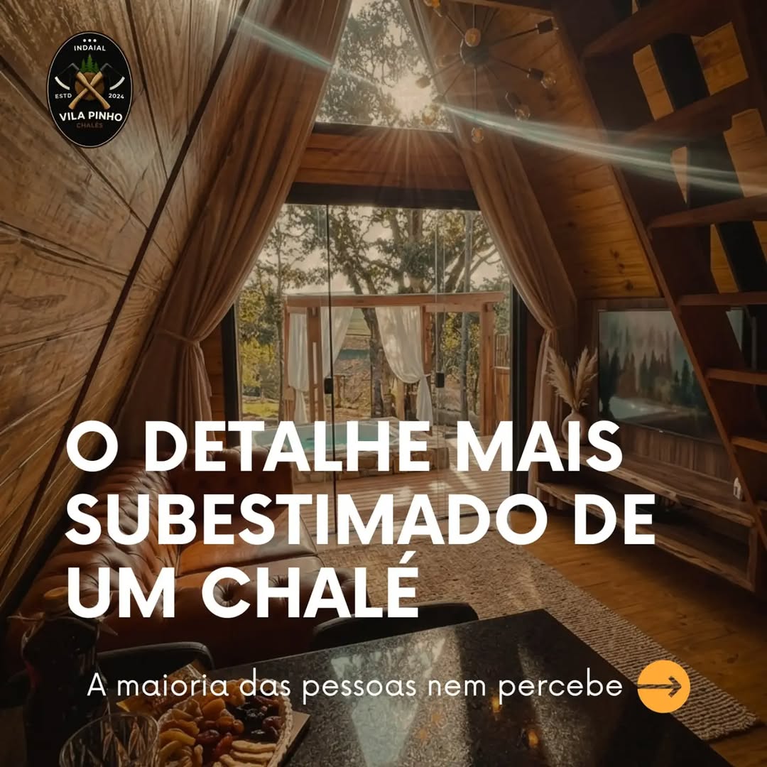 Quando pensamos em um chalé, é comum focar na madeira, nos…