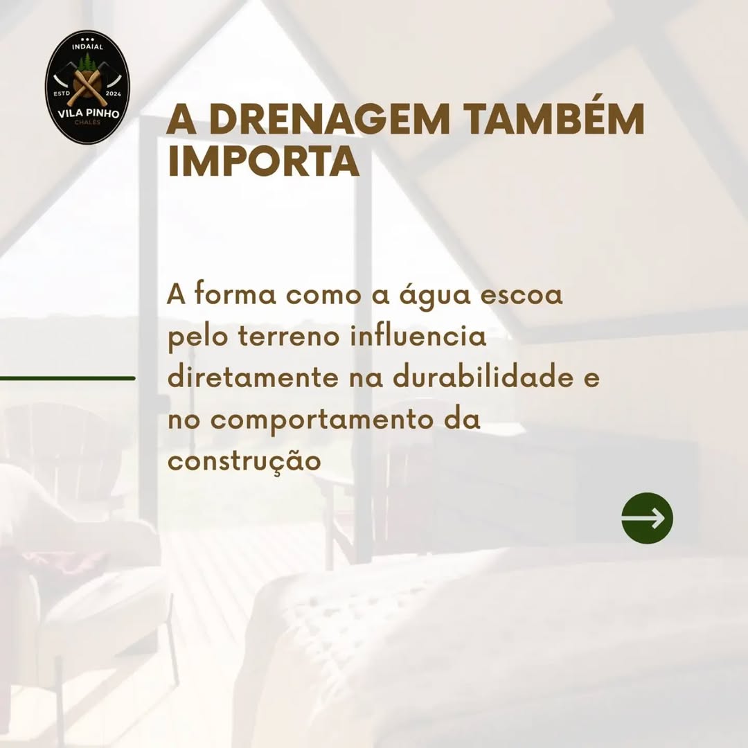 Quando pensamos em um chalé, é comum focar na madeira, nos… — foto 6 de 9